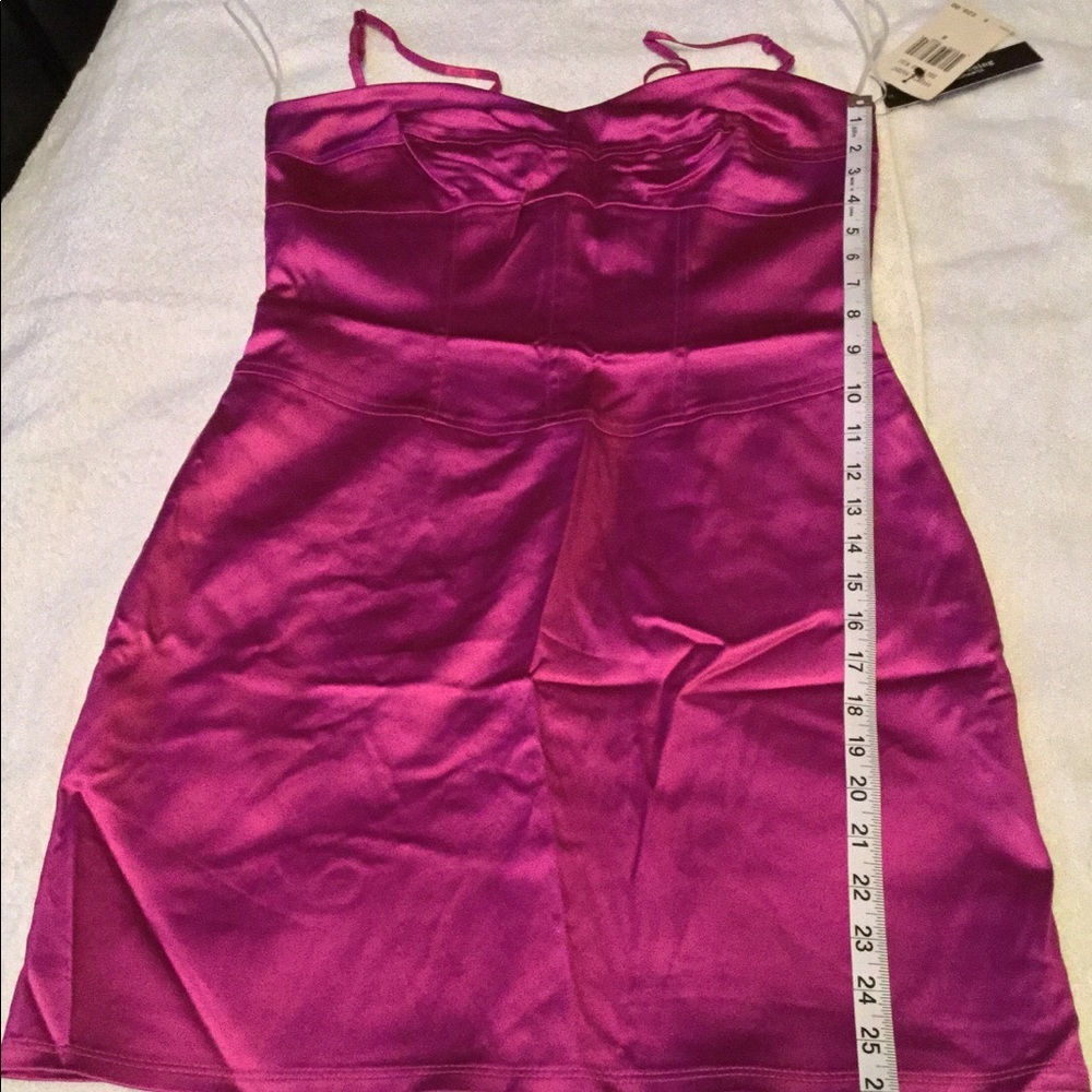 NWT A B S ALLEN SCHWARTZ EVENING BRA STRAP MINI 6 - Picture 3 of 8